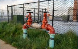 Backflow testing equipment