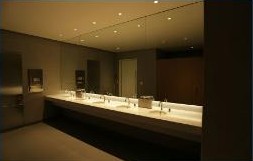 Plumbing in a commercial remodel