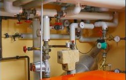 Water heater installation